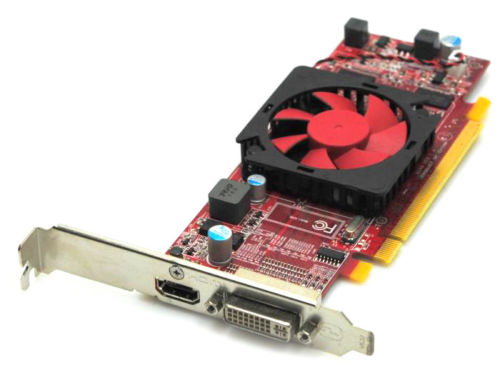 HP AMD Radeon HD 8470 1GB PCIE x16 DVI/HDMI 710231-001